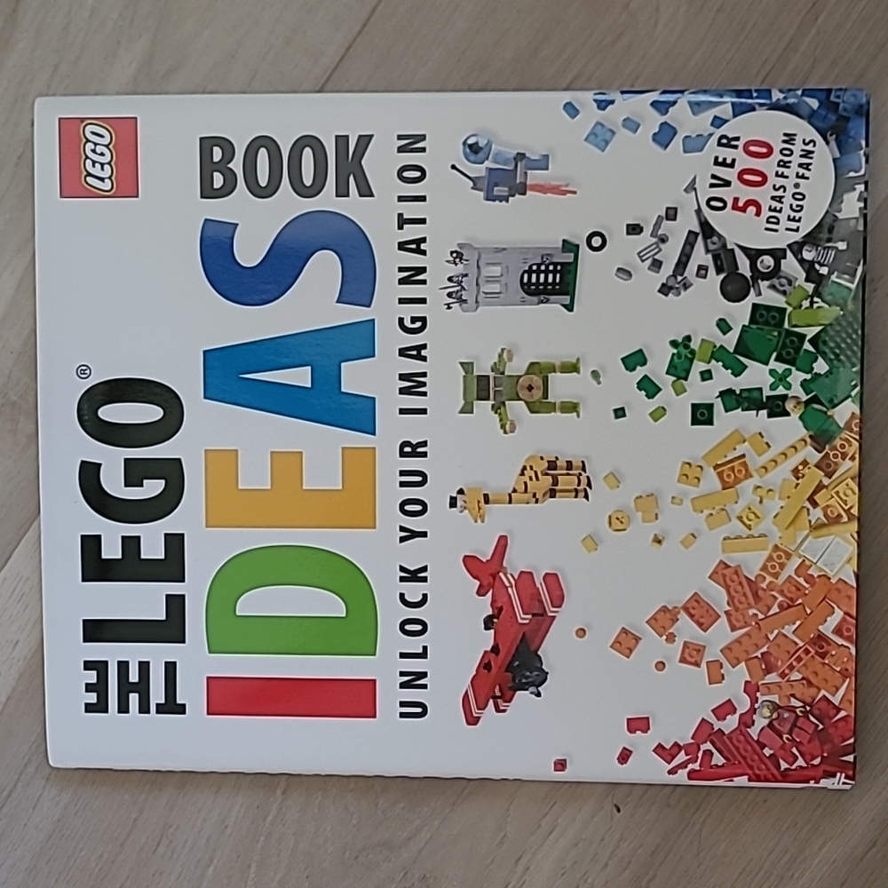 FUN Lego Idea book